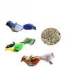 Simulated Vocaling-sounding Bird Biting Cat ToySelf-entertaining and Boring Chirping Bird Hanging Feather Cat Toy Pet Toy