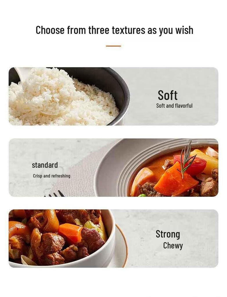 Supor 5L Electric Pressure Cooker: Multifunctional Rice Cooker with Dual Inner Pot and Timer (Model SY-50YC8186).