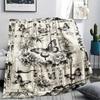 Butterfly Decoration Print Flannel Blanket, High Quality Comfortable for All Seasons, Home Decor, Warmth and Comfort, Perfect for Christmas Gifts23