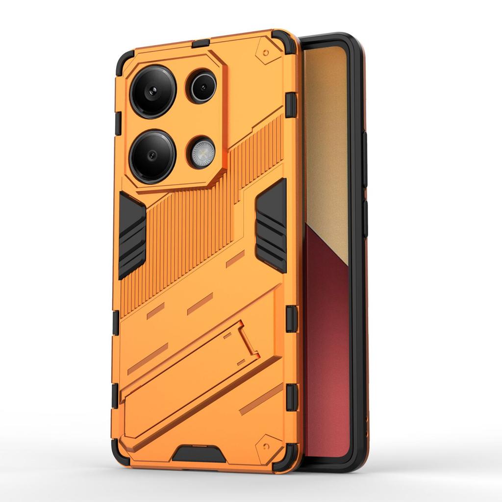 Punk Armor Is Suitable for Xiaomi PocoX1Pro Mobile Phone Case Note11pro Anti-drop Redmi A1 Protective Case K11e.