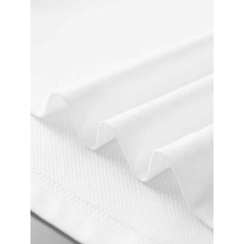 Tailles européennes T-shirt à manches courtes Mode Homme | Design Croix avec Ailes, Col rond décontracté, Tissu légèrement extensible, Saison d'été