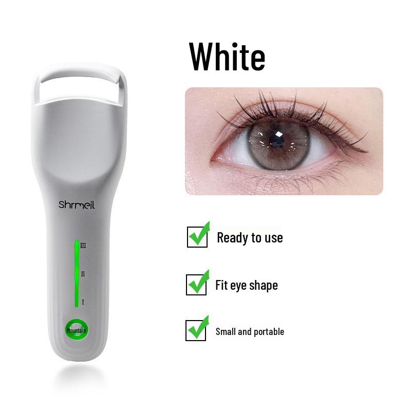 2025 Rechargeable Wide-Mouth Heated Eyelash Curler