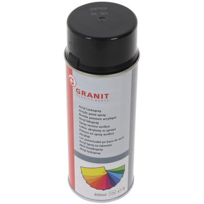 Paint Varnish Gray Black RAL 7021 WILCKENS NOPOLUX GRANIT 400 Spray