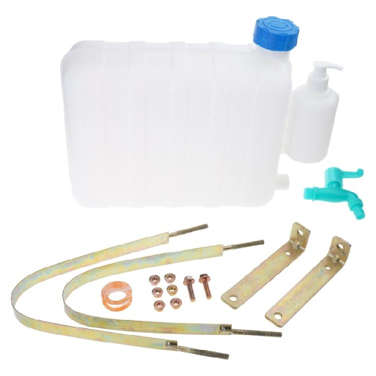 Convenient Outdoor Hand Washing Solution Water Tank For Truckers 9L Portable Tank With Easy Installation For Cleanliness