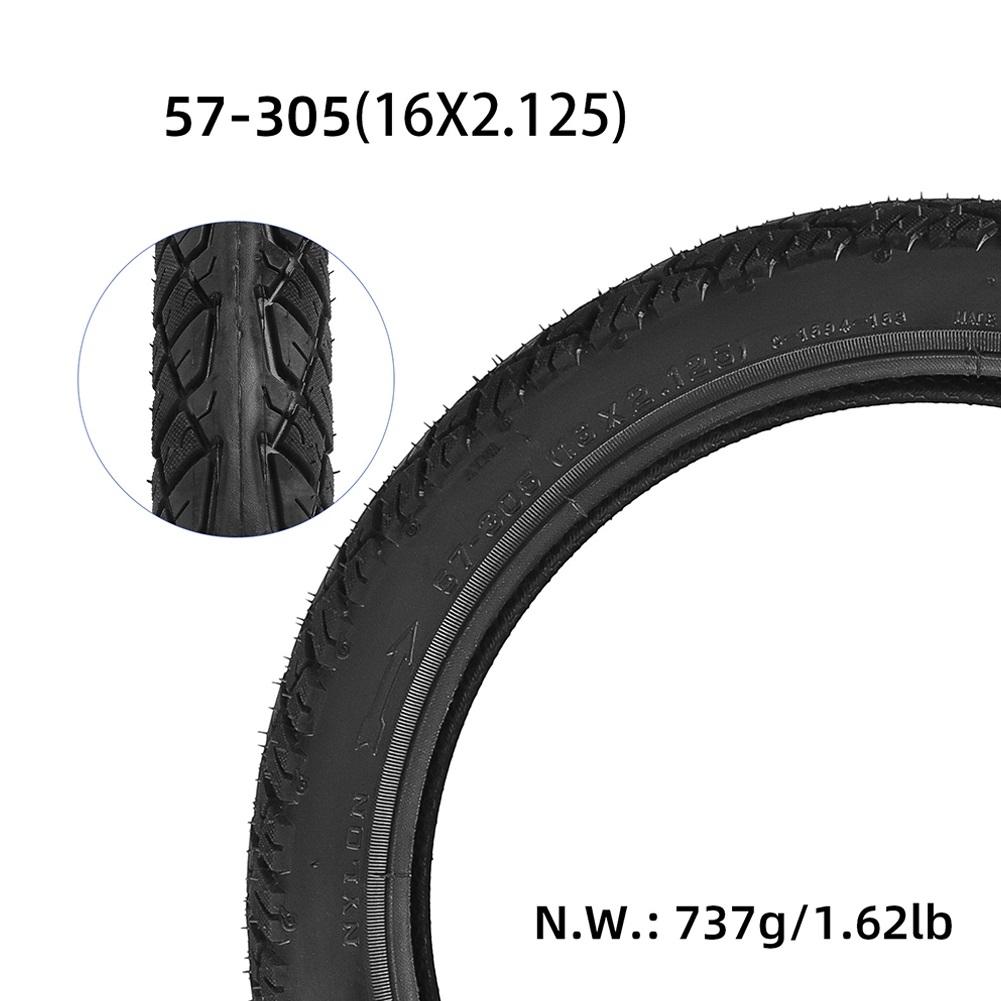 Innovative Design For Electric Bike Inner Tubes In Standard Sizes of 16 Inches