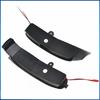 Suitable for Mercedes-Benz W203 S203 CL203 Turn Signal LED Yellow Running Water Rearview Mirror Rearview Mirror Running Water Light