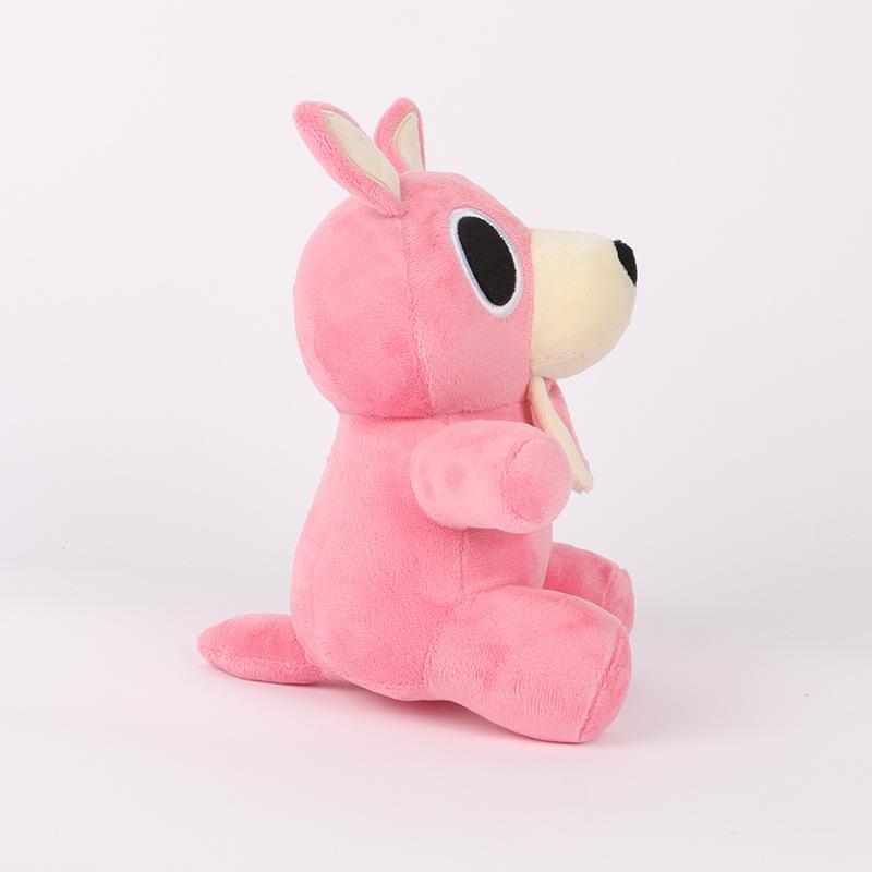 99 Nights in The Forest Pink Deer Stuffed Doll 20cm Cotton Stuffed Toys Fan Birthday Holiday Party Gifts Party Decoration