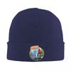 Grizzy And The Lemmings Warm Knitted Cap Winter Knit Bonnet Hat Skullies Beanies Hip Hop Caps for Unisex