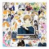 Natsume's Book of Friends Anime Stickers - 50 Waterproof Sheets for DIY Projects, Skateboards, Phone Cases, and Luggage.