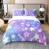 Warm Animated Down Comforter Set Bedding Set 3-piece Duvet Cover Set