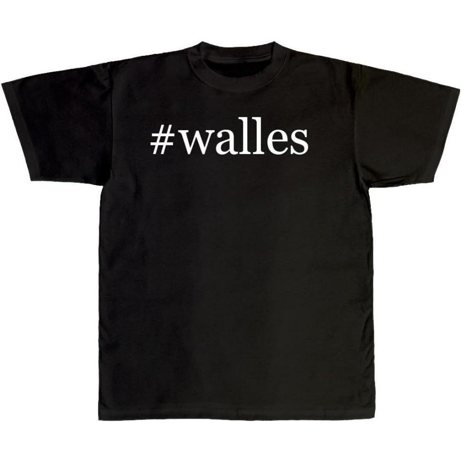 #Walles - New Adult Men s Hashtag T-Shirt S