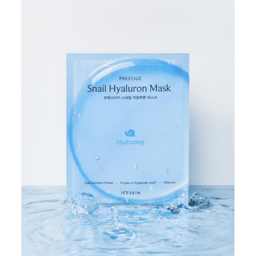 Itsskin [5 Sheets] Prestige Snail Hyaluron Mask NONE