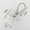 Cloth Material Bag Charms Animal Design Backpack Decoration Phone Lanyard  For Girls