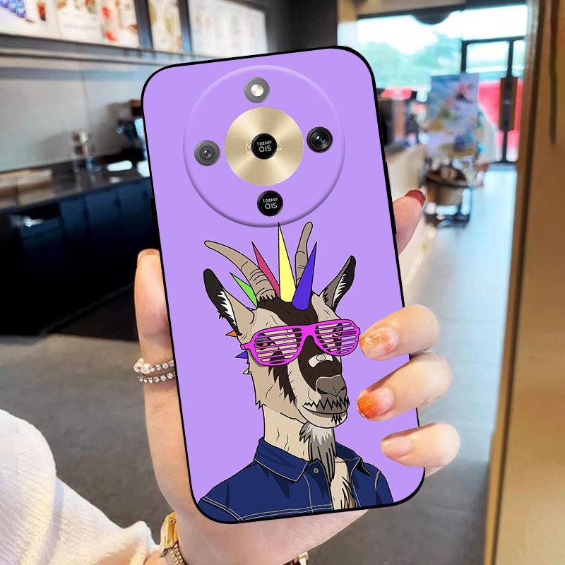 

Ударопрочный силиконовый чехол для Honor Magic8 lite Funda для Honor X9d X70 Чехол для телефона Magic 8lite Защита от падения Мягкая крышка Honor X70