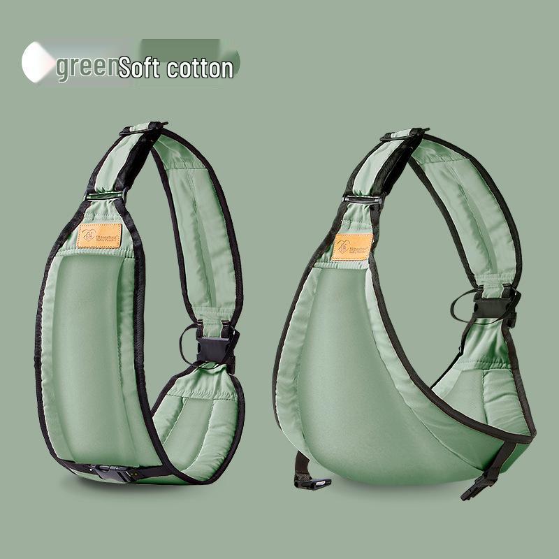Certified Infant and Toddler Carrier with Waist Stool and Sling for Newborns