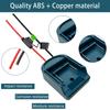 External Battery Adapter Converter for MT Makita 14V/18V Battery DIY Power Tool Box Accessories Kit Electric Extension Newest