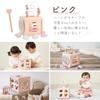 Edute LabelLabel Activity Cube Educational Toy: Finger Play, Spatial Reasoning, Brain Training, Wooden Toy, Looping, Shape Sorting, for Babies Ages 1-