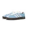 Adidas VL COURT 2.0 Wear resistant And Lightweight Low top Skateboard Shoes Unisex Blue White HQ1802(team665-)