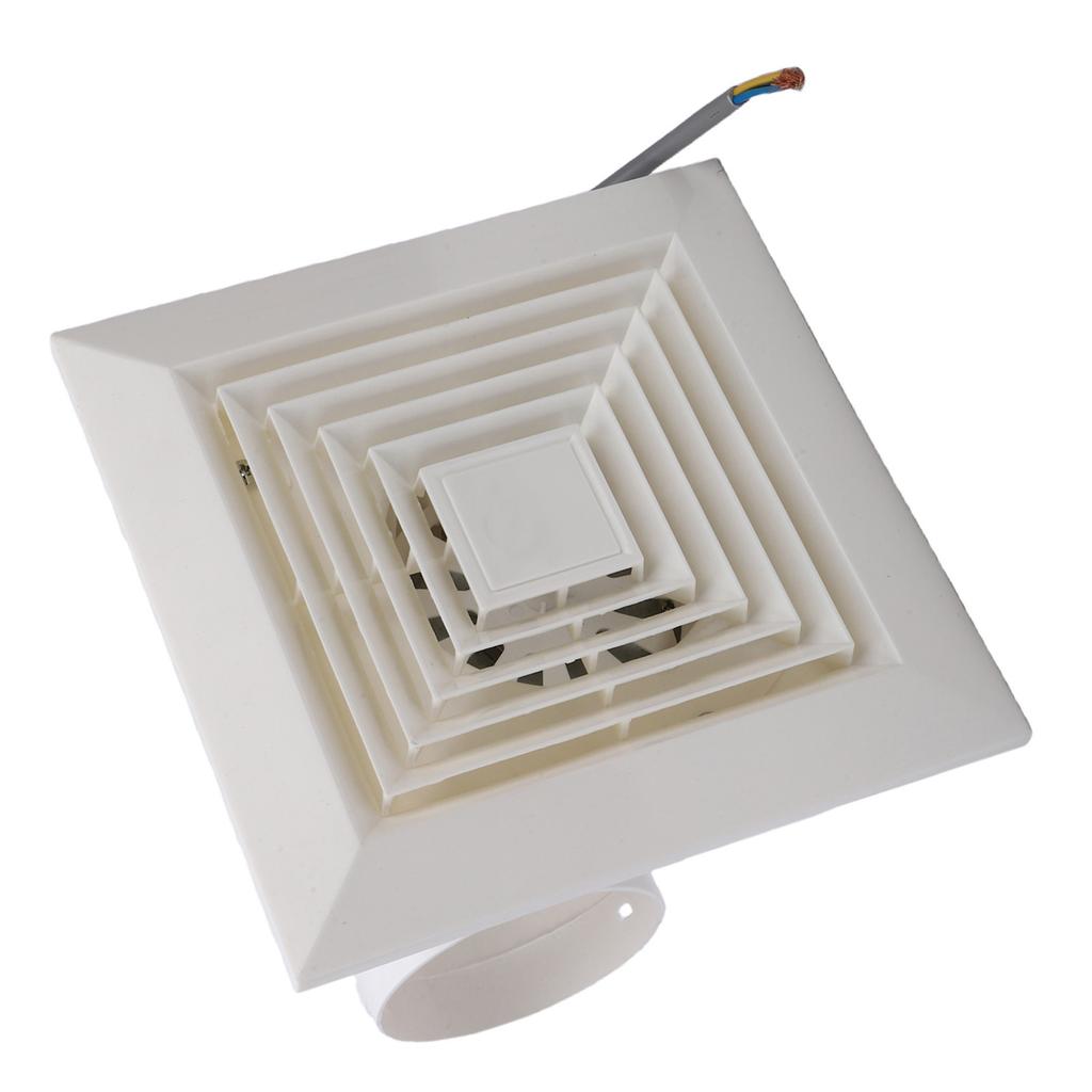 Recessed Ceiling Mounted Exhaust Fan Powerful Quiet Ventilation Fan for Garage Basement Home Ventilation