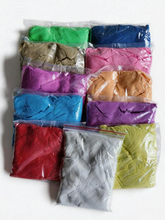 Children s Magic Space Sand: Non-toxic, Eco-friendly, Non-stick, Odorless, Easy to Mold, Colorful Sand. 500g розы красного