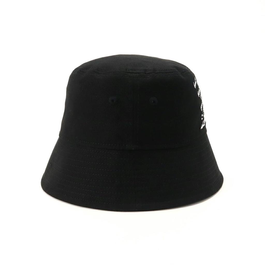 New Era Bucket Peanuts Snoopy BUCKET01 SB PEANUTS BLK Hat, & Collaboration, Black, S/M,