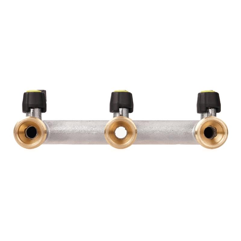 Verbesserungen 3-Wege-Hahnadapter Praktische 3-Wege-Wasserverteilung Einfach zu bedienender 3-Wege-Wasseradapter Flexibler Wasseradapter