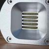 Advanced Ribbon Pneumatic Tweeter Speaker Set With 4Ohm 8Ohm Option 74mm And Rigid Aluminum Panel Mounting