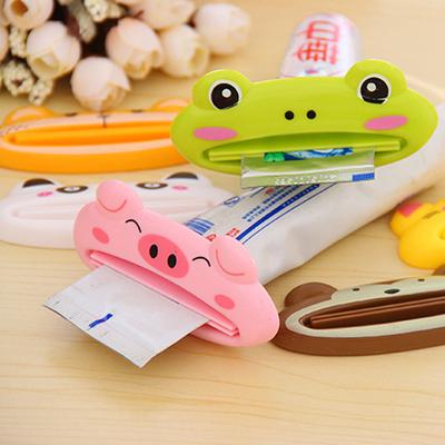 Zahnpasta Cartoon Tier Squeezer Dispenser Badezimmer Home Tube Rolling Halter Squeezer Extruder