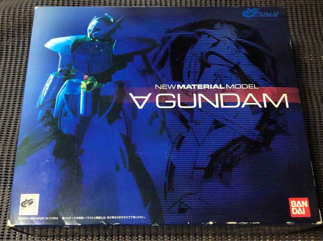 

[USED] Turn A Gundam New Material Model