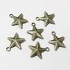 10-50pcs Star Charms Pendant Alloy Metal Crafts Jewelry Making Accessories for Necklace Bracelet Earrings DIY Findings