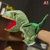Creative Dinosaur Hand Puppet Plush Toys Kindergarten Performance Hand Control Glovestriceratops Tyrannosaurus Plush Dolls