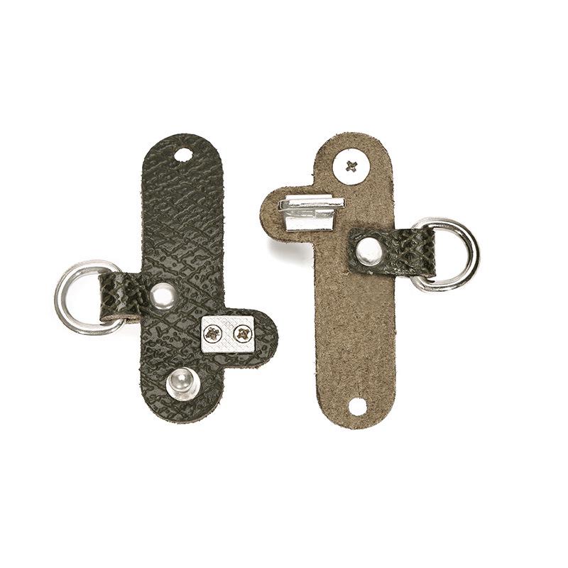 Verstellbarer Schultergurt Umhängetasche mit kurzem Henkel und breitem Riemen