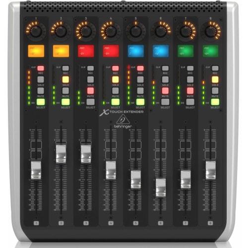 Behringer X-TOUCH EXTENDER - Touch-sensitive motorized fader extension unit for X-TOUCH