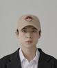 Seuteijial Signature Sun Logo Washed Ball Cap [Beige]
