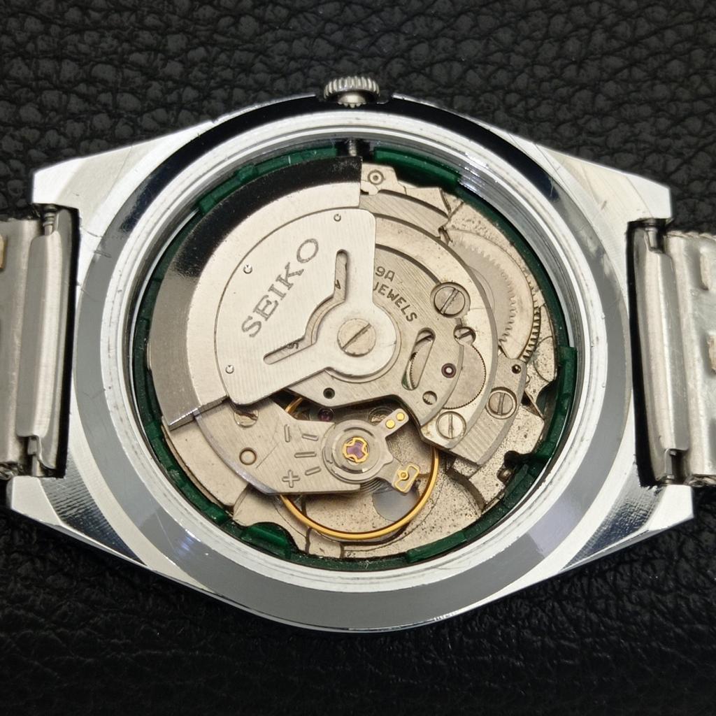 VINTAGE SEIKO EXPO 70 AUTOMATIC 6309A REFURBISHED JAPAN MENS WATCH a441774-1 Sk-a441774