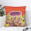 Lizzies Cartoon McGuires Pillow Cover Custom Cushion Cover Cute Funny Pillow Case For Sofa Home Decoration