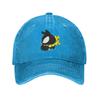 Ranma 1/2 Washed Baseball Cap Pig Classic Sun Hip Hop Hats Summer Unisex Women Tennis Skate Snapback Cap