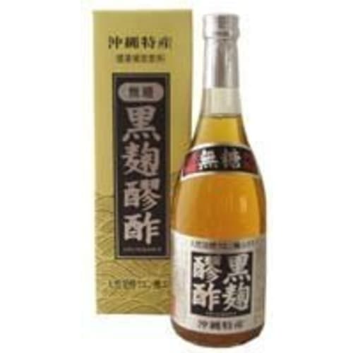 

Helios Sake Brewery Black Koji Moromi Vinegar, Unsweetened, 720ml x 6-pack