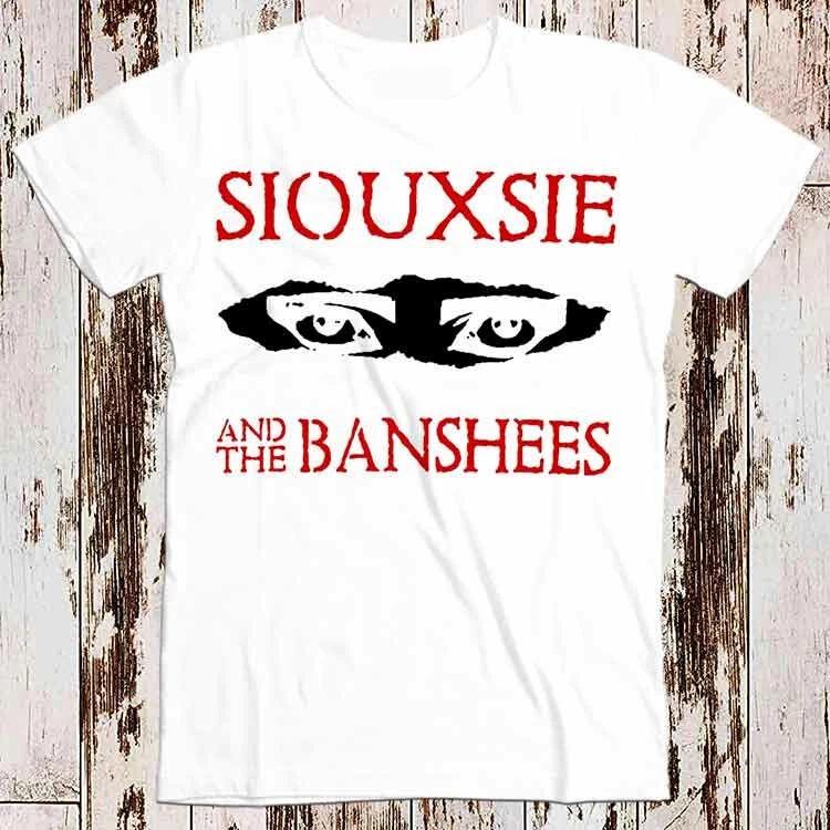 Siouxsie and the Banshees T Shirt 8621 S