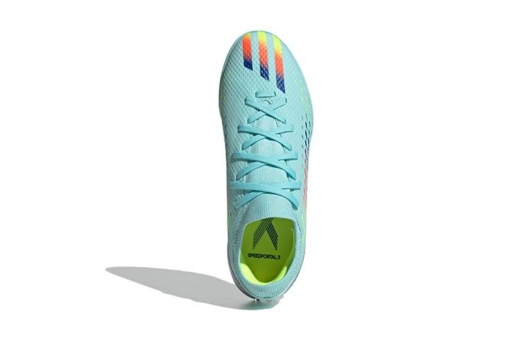 adidas X Speedportal Low Top Kids' Soccer Shoes Blue Kids' GW8490