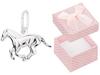 Silver Pendant Small Horse Women's Pendant Horse Galloping Silver 925