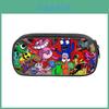 Garten Of Banban Gameinspired Nylon Pencil Case With Easy Access Design
