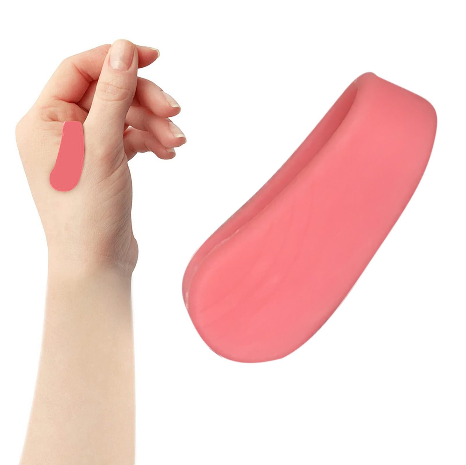 

Массажный зажим для точечного массажа, портативное устройство для точечного массажа, которое можно использовать для лечения мигрени, облегчения боли, инструмента шиацу One Size розовый