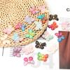 10pcs/Lot Acrylic Butterfly Charms Beads Mixed Color Pendant for Jewelry Making DIY Necklace Earings Jewelry Accessories Supply