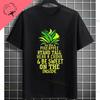 Funny Swinger Pineapple Boat Graphic Tshirt With Cruise Gets Me Wet Shortsleeve Crewneck Cotton Adult Tshirt Unisex Clothing