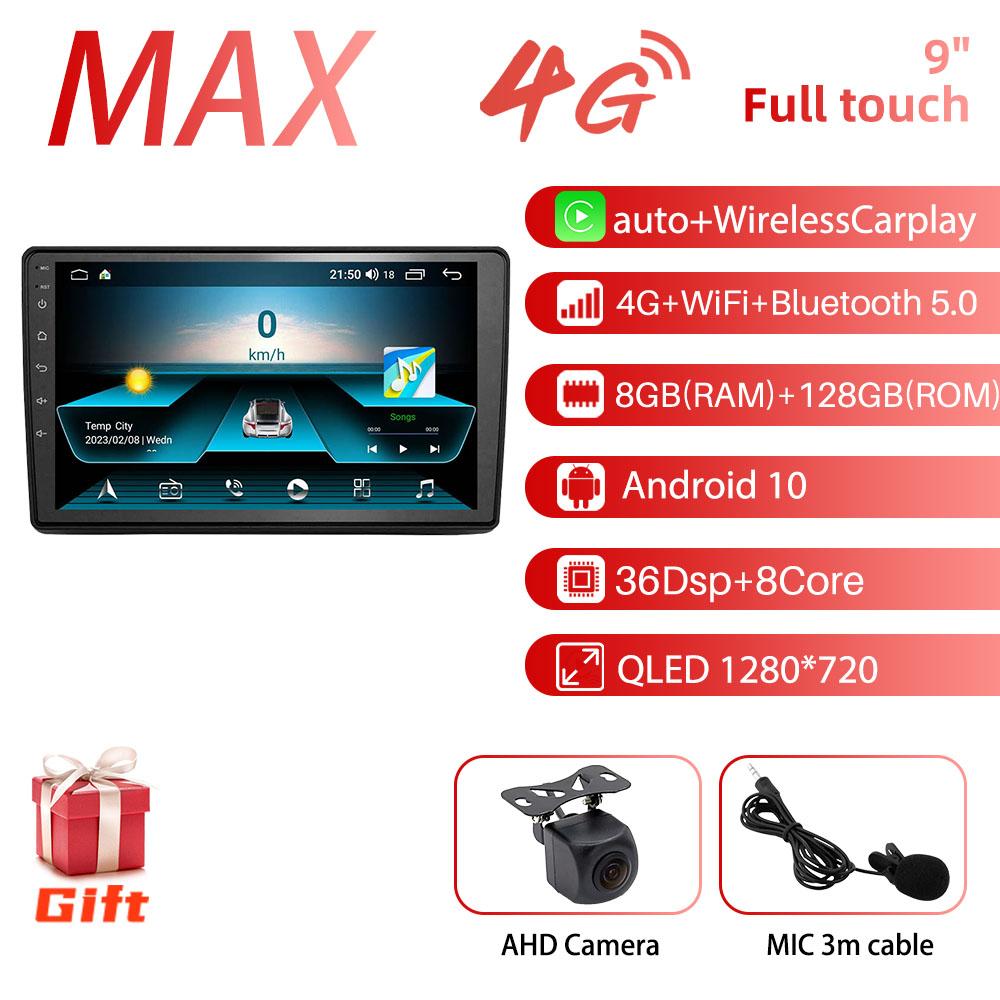 2 Din CarPlay Multimedia for Citroen C2 C3 2001-2010 Android Stereo Car Radio GPS Navigation Player Head Unit Autoradio BT WIFI