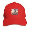 Jack Russell Dog At Sunset Cap Fashion Casual Baseball Caps Adjustable Hat Hip Hop Summer Unisex Baseball Hats Polychromatic