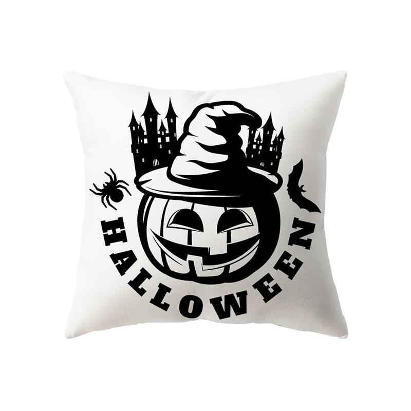 Dýňová kolekce Halloweenský motiv Povlak na polštář Pohovka Polštář Sváteční dárek Party dekorace Domácí dekorace