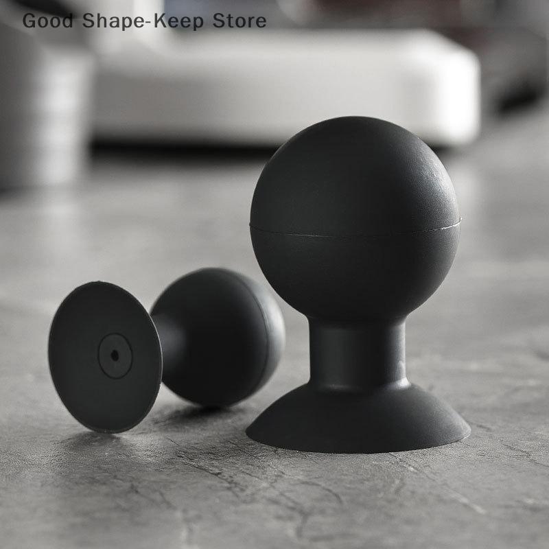 1PC Vacuum Style Coffee Knock Box Espresso Coffee Puck Remover Tool Coffee Waste Grounds Taker Grind Waste Bin Collector