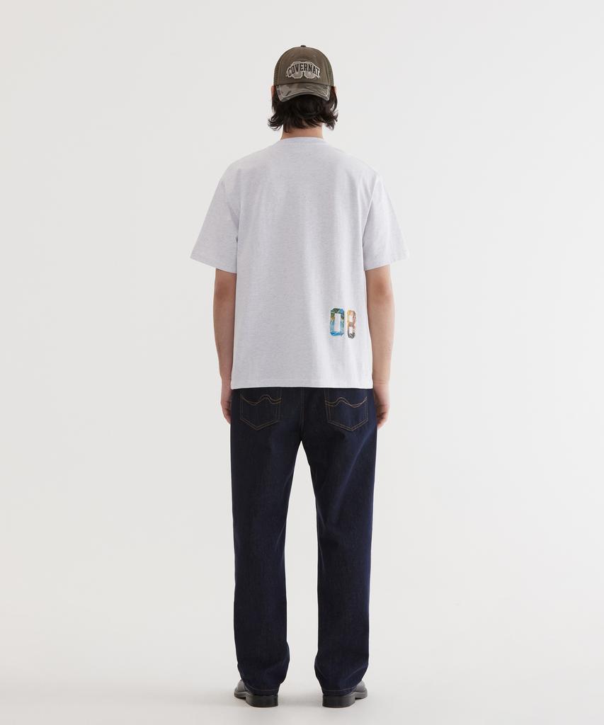 COVERNAT Regular Wash Denim Pants Indigo